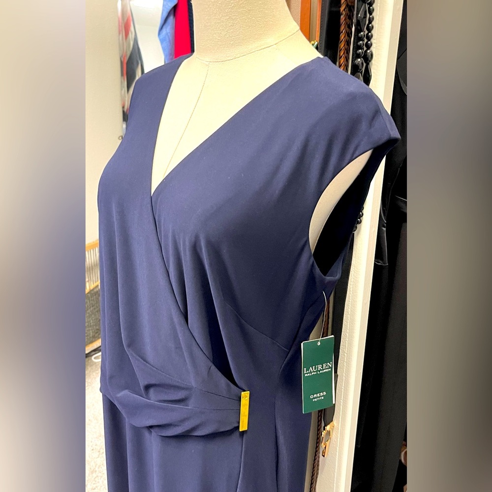 Ralph Lauren NWT Navy size 14P